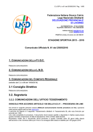 Comitato Provinciale Livorno