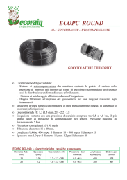 catalogo irrigazione a goccia - Ecorain Irrigation Systems Srl