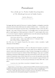 [Scheda Pestalozzi]