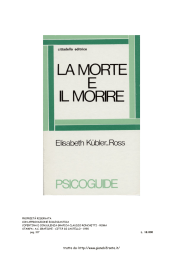 La morte e il morire