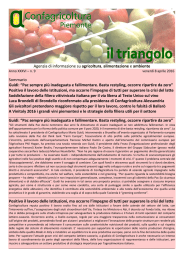 Il triangolo n. 9/2016 - Confagricoltura Piemonte