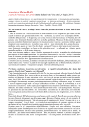 Intervista allo scrittore e artista Matteo Guidi, a cura di Francesca de