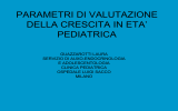 Velocita` di crescita