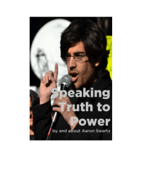 Speaking Truth to Power - Institute for the Future of the Book