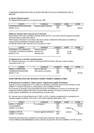 Le operazioni con le banche - Profsartirana Altervista Org