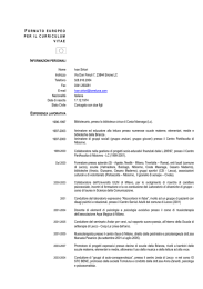 curriculum Ivan Sirtori