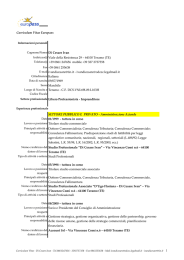 Curriculum Vitae