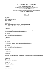 “LA CASSETTA DEGLI ATTREZZI” IVAN ILLICH 10 ANNI DOPO
