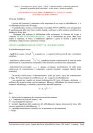 DIAGRAMMI DI EQUILIBRIO_Analisi termica_Sistemi in equilibrio