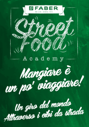 Scarica il Ricettario Faber Street Food Academy