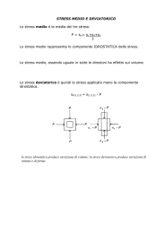 1g - stress deviatorico