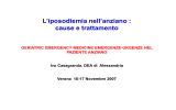 L`iposodiemia nell`anziano : cause e trattamento