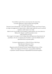Vorrei dedicare questo lavoro a tutte le persone che amano l`arte e