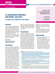 La chetoacidosi diabetica nell`adulto: cosa fare