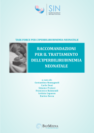 Raccomandazioni per il trattamento dell`iperbilirubinemia neonatale