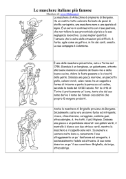 Le maschere italiane più famose