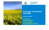 Il Gruppo di Acquisto SOLARE