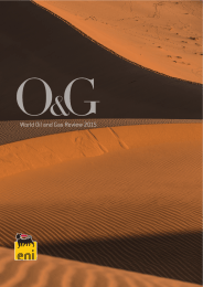 World Oil and Gas Review 2015