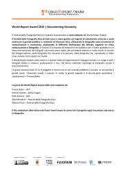 World.Report Award 2016 | Documenting Humanity