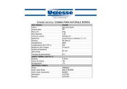 gomma para naturale bionda