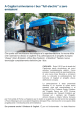 A Cagliari arriveranno i bus "full electric" a zero emissioni