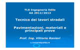 pavimentazioni e materiali - AUP.it - Azione Universitaria Politecnico