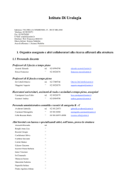 Istituto Di Urologia - Università degli Studi di Milano