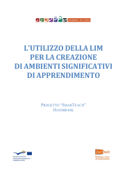 L`UTILIZZO DELLA LIM PER LA CREAZIONE DI AMBIENTI