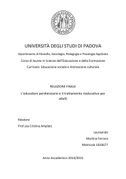 Documento PDF - Università degli Studi di Padova