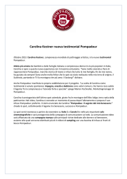 Comunicato Stampa - Carolina Kostner