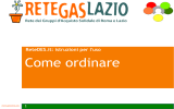 Come ordinare con V3 v2.0