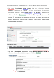 iscrizione della nomina conferma cessazione variazione organo