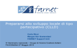 Carlo Ricci, FARNET - Agricoltura e pesca