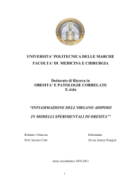 Tesi Dottorato Jessica Perugini - Università Politecnica delle Marche