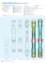 Plan du Costa Deliziosa - Pagesperso