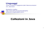 Collezioni - Dipartimento di Ingegneria Informatica e delle