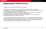 Registrierung der PROFIS Anchor-Software