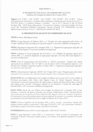 Decreto n. U00500 del 28/10/2015