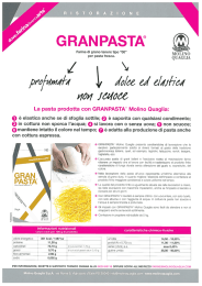 gran pasta - Farina e Arte