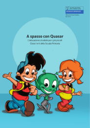 A spasso con Quasar - Consiglio Regionale