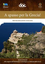 A spasso per la Grecia!