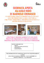 vi aspettiamo sabato 14 maggio dalle 10.00 alle 12.00, per