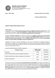 Informativa Fondo perdite idriche occulte