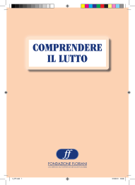 comprendere il lutto - Fondazione Floriani