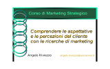 Comprendere le aspettative e le percezioni del cliente con le