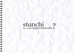 stanchi - Dei Fiori