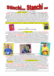 3° giornata stinchi-stanchi