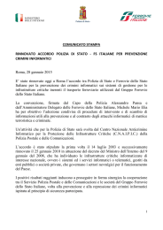 Comunicato stampa ( 270 KB)