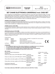 Manuale - Fracarro