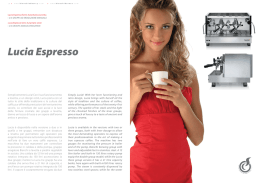 Lucia Espresso - Espresso Connect